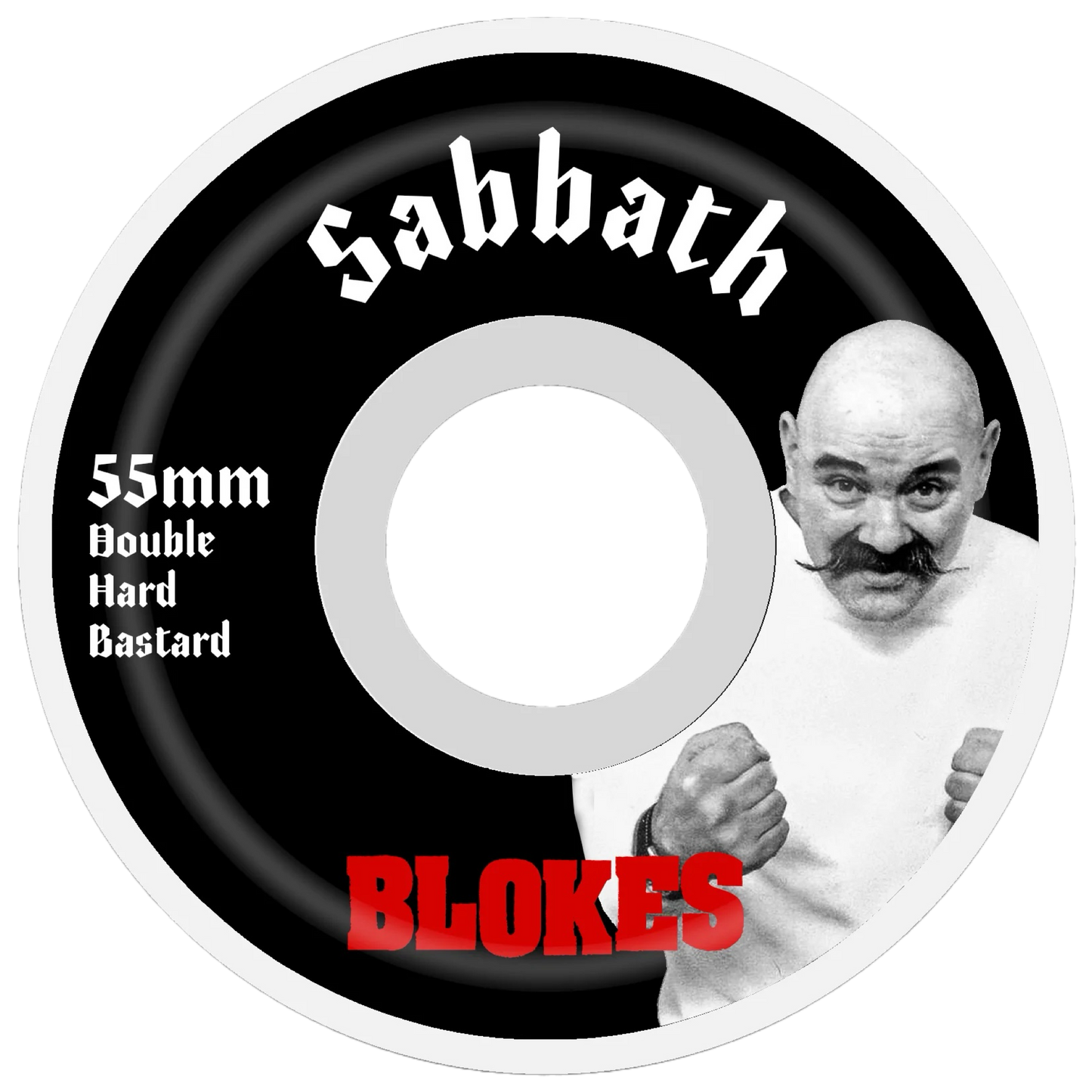Sabbath Wheels - Sabbath x Blokes DHB 55mm Wheels