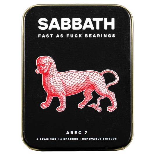 Sabbath Wheels - Fast As Fuck Bearings