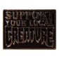 Creature Skateboards - Support Lapel Pin