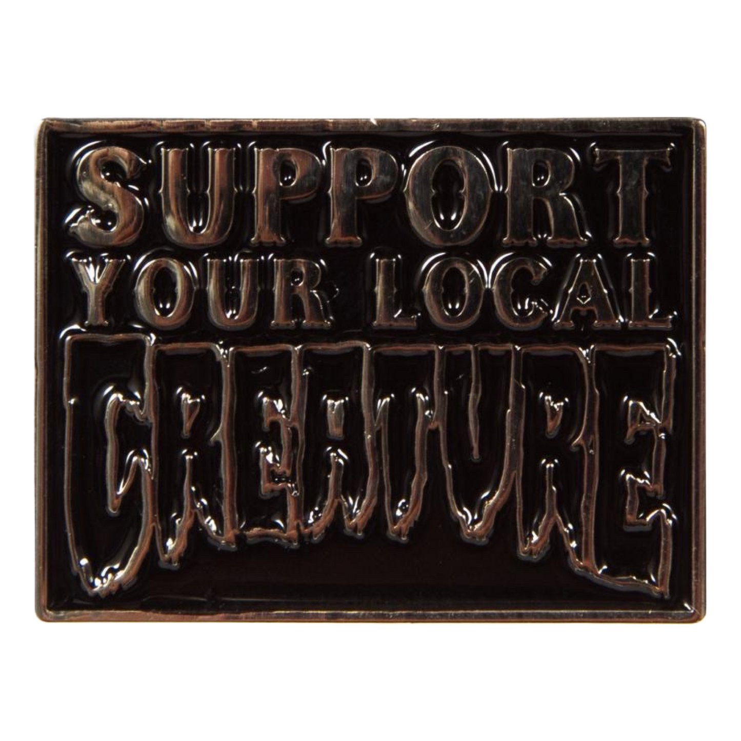 Creature Skateboards - Support Lapel Pin
