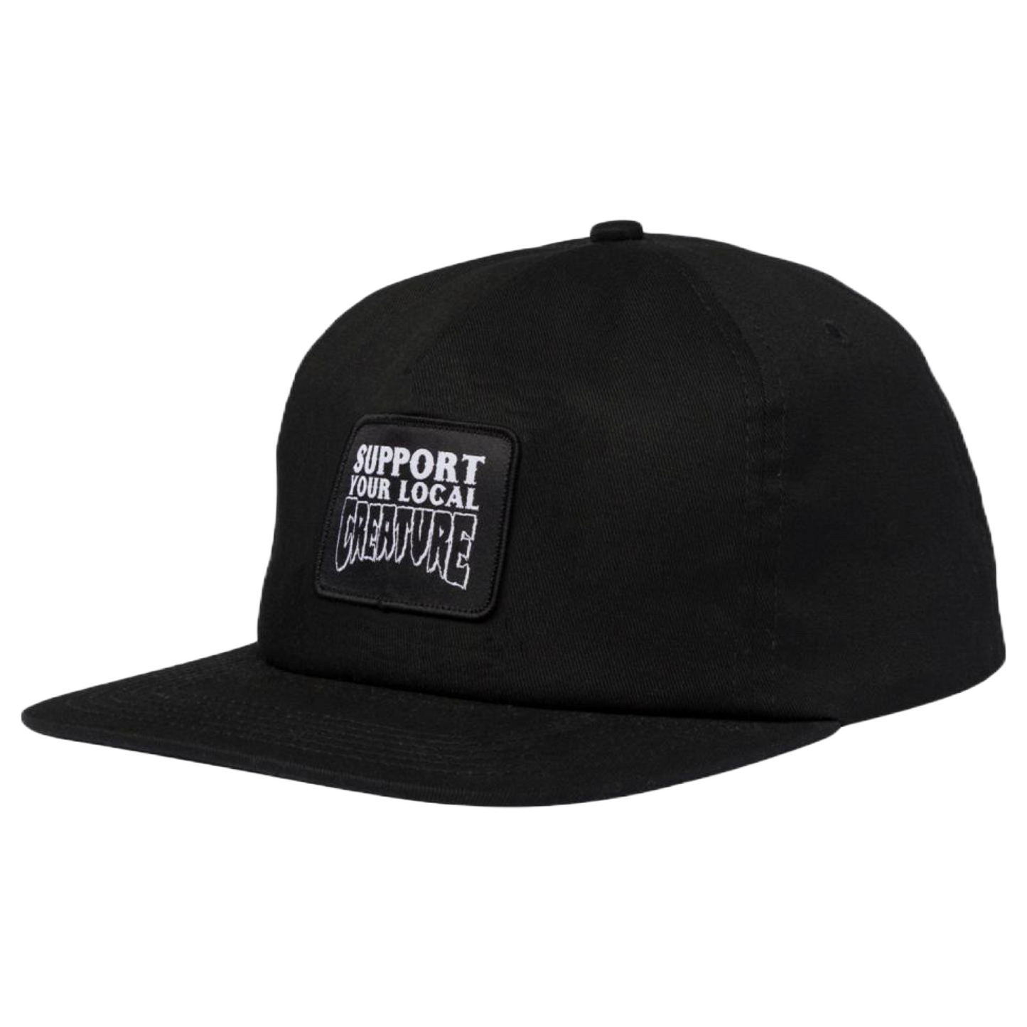 Creature Skateboards - Support Patch Snapback Hat