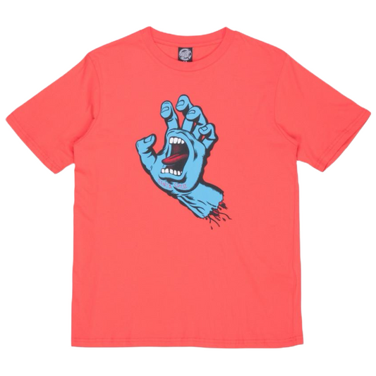 Santa Cruz - Women's Screaming Hand T-Shirt (Diva Pink)