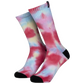 Santa Cruz - Womens Strip Socks (Pastel Tie Dye)