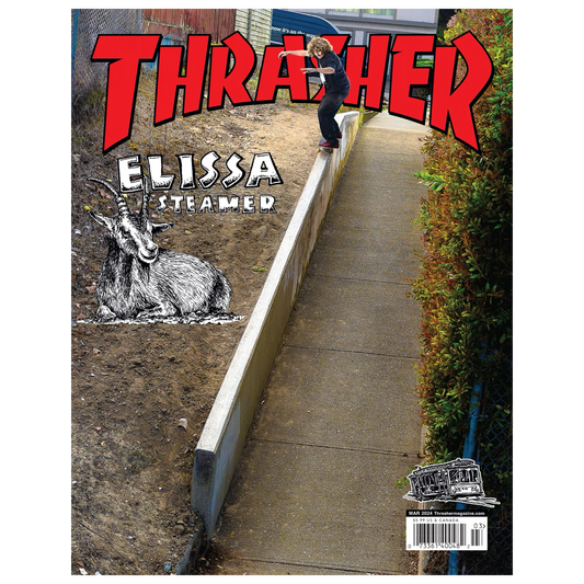 Thrasher Magazine - March 2024 issue
