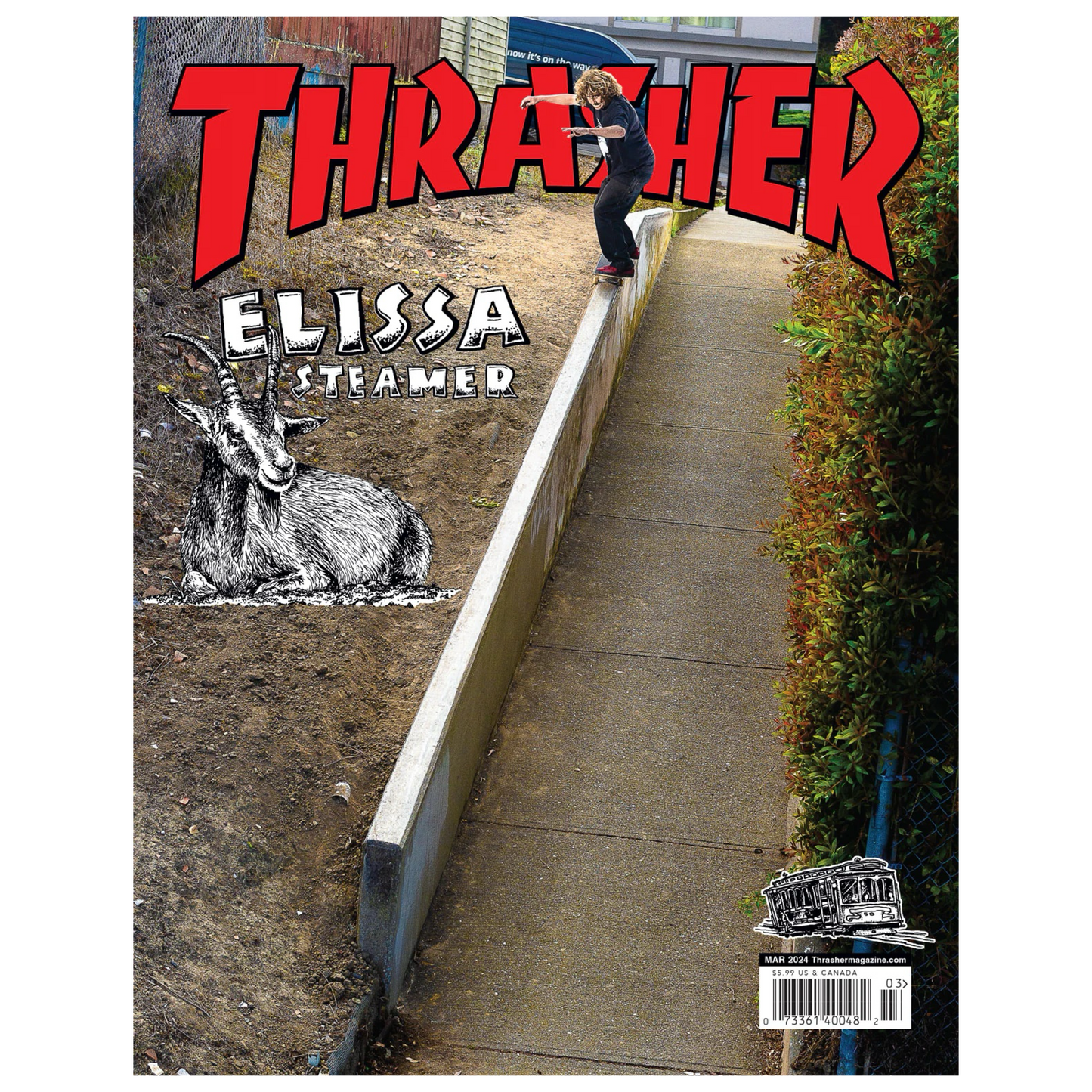 Thrasher Magazine - March 2024 issue