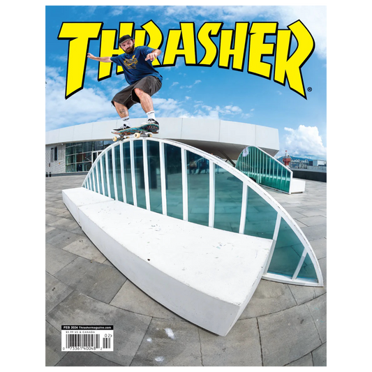 Thrasher Magazine - February 2024 issue