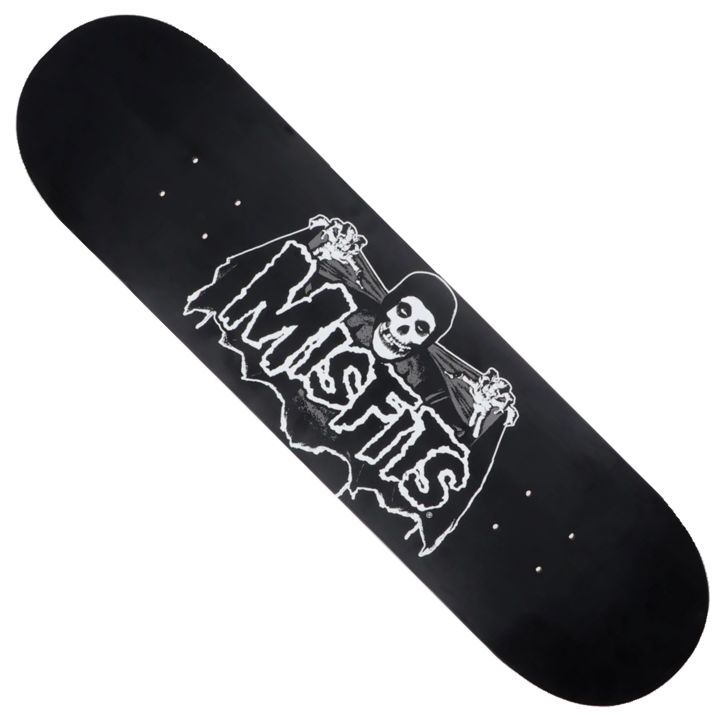 Zero Skateboards - Zero x Misfits ‘Bat Fiend' GITD 8.25" Deck