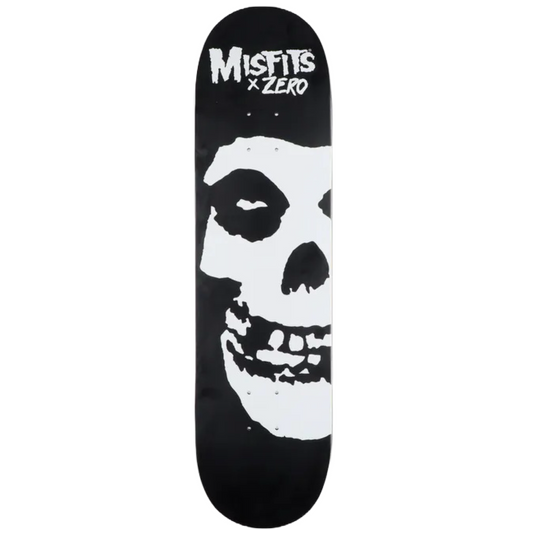 Zero Skateboards - Zero x Misfits ‘Fiend Skull' GITD 8.25" Deck