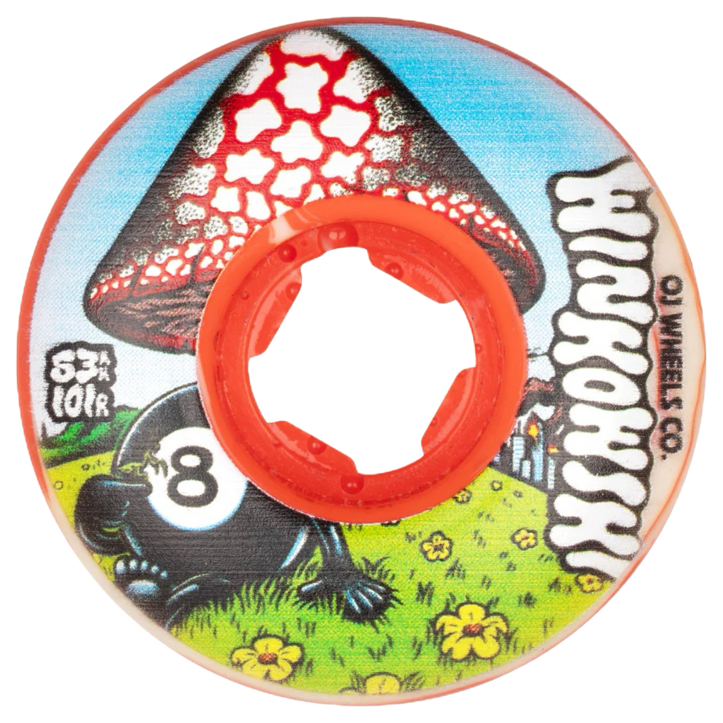 OJ Wheels - Erick Winkowski Mushroom Elite EZ EDGE Wheels  (101a 53MM)