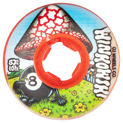 OJ Wheels - Erick Winkowski Mushroom Elite EZ EDGE Wheels  (101a 53MM)