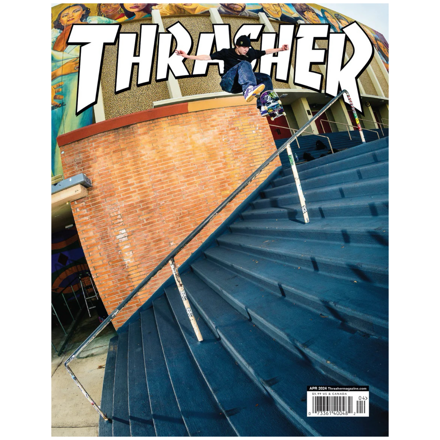 Thrasher Magazine - April 2024 issue