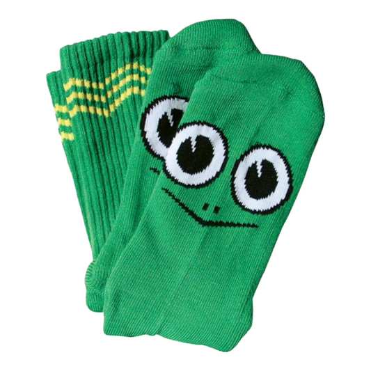 Toy Machine Skateboards - Turtle Boy Socks (Green)