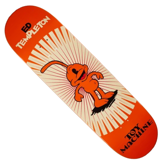 Toy Machine Skateboards - Ed Templeton ‘Toon’ 8.75” Deck