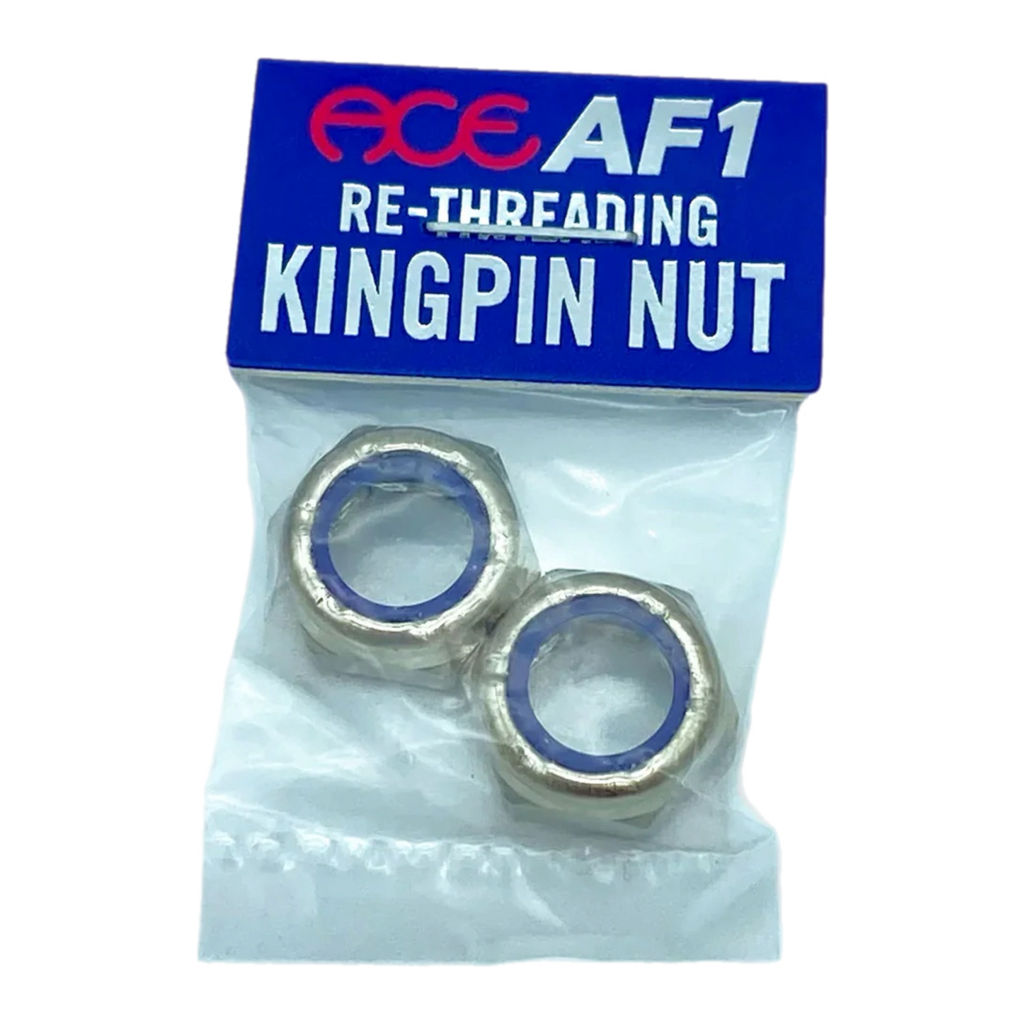 Ace Trucks - Re-Threading Kingpin Nuts