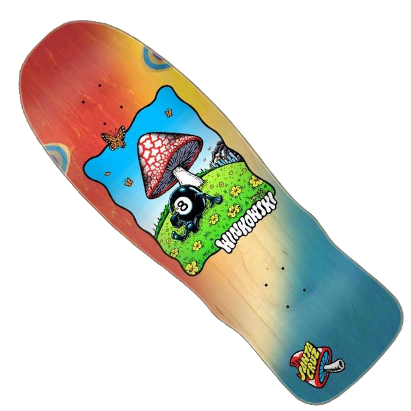 Santa Cruz - Eric Winkowski '8Baller' Deck