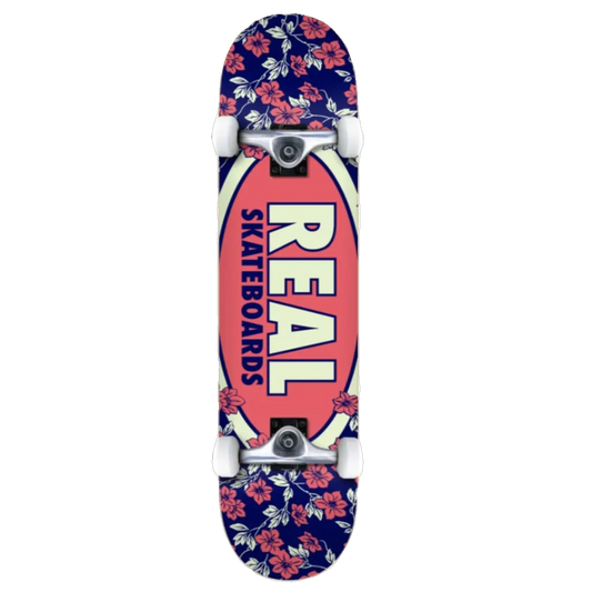 Real Skateboards - Oval Blossoms 7.75" Complete
