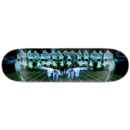 Creature Skateboards - 'Claws' Everslick 8.43" Deck