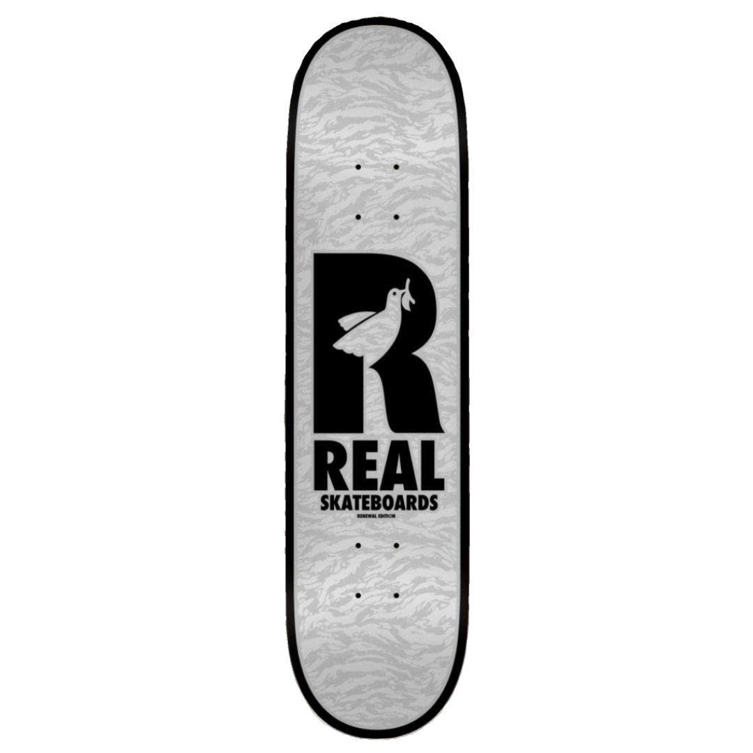 Real Skateboards - Renewal Doves 8.25" Deck (Grey)