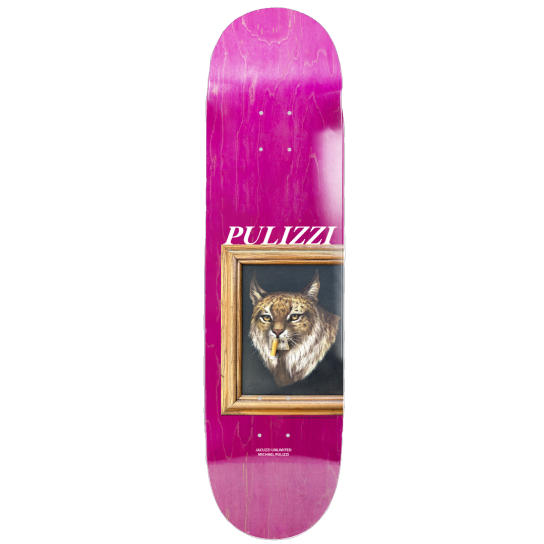 Jacuzzi Unlimited - Michael Pulizzi ‘Bobcat’ 8.375" Deck