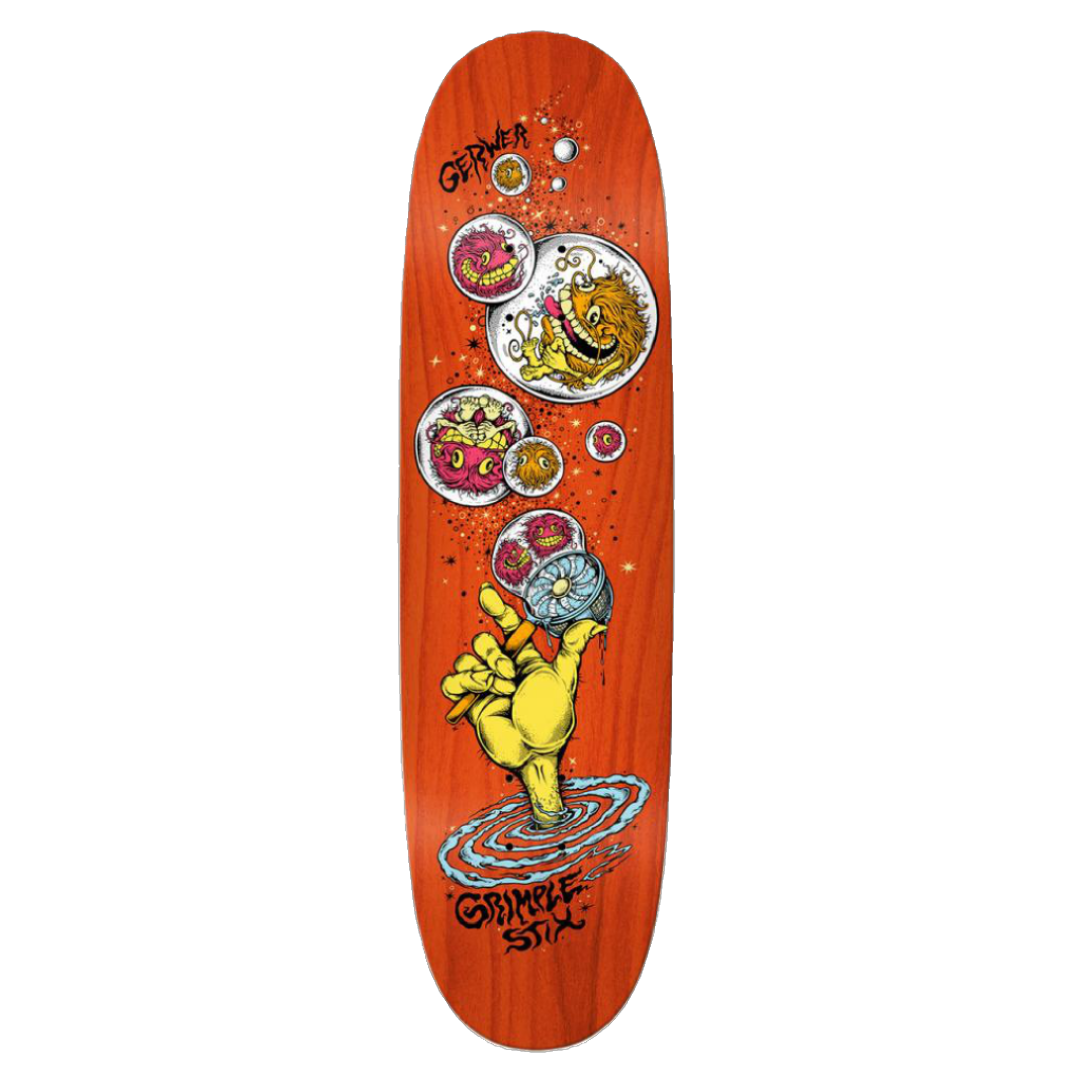 Anti Hero Skateboards - Frank Gerwer ‘Grimplestix Backpage’ 8.38" Deck
