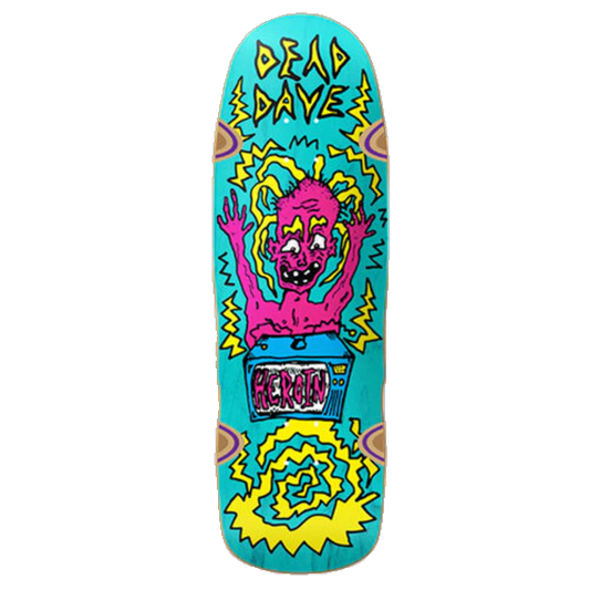 Heroin Skateboards - Dead Dave TV Casualty 10.125" Deck