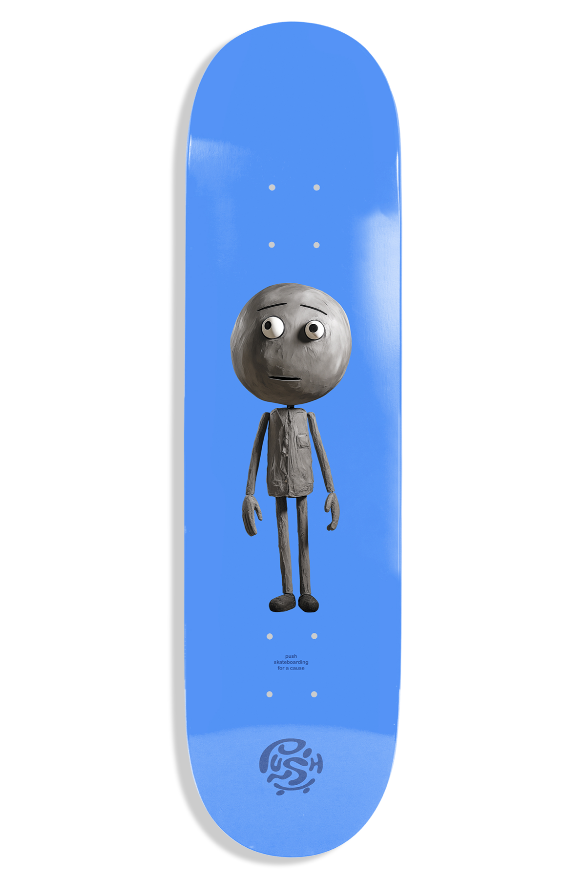 Push Skateboarding - Concrete Guy FP Incomplete 7.75"