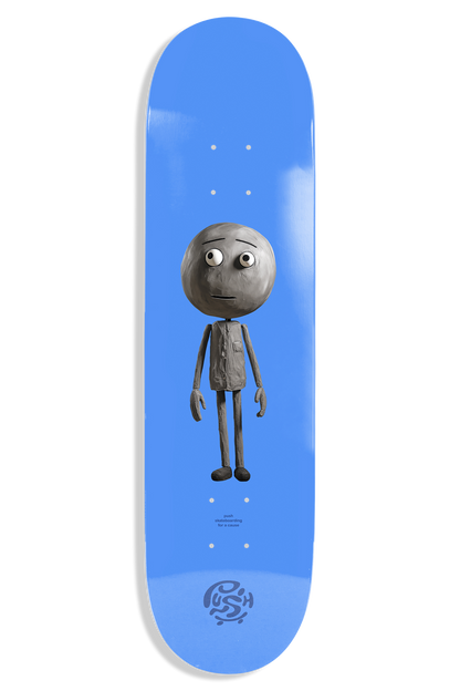 Push Skateboarding - Concrete Guy FP Incomplete 7.75"