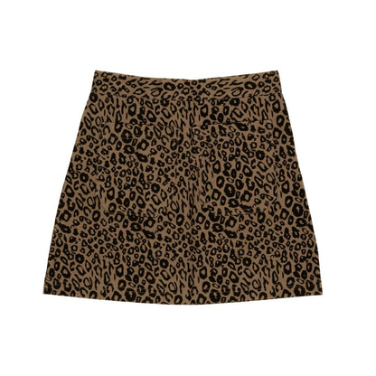 Santa Cruz - Women's Bail Skate Skirt (Leopard)