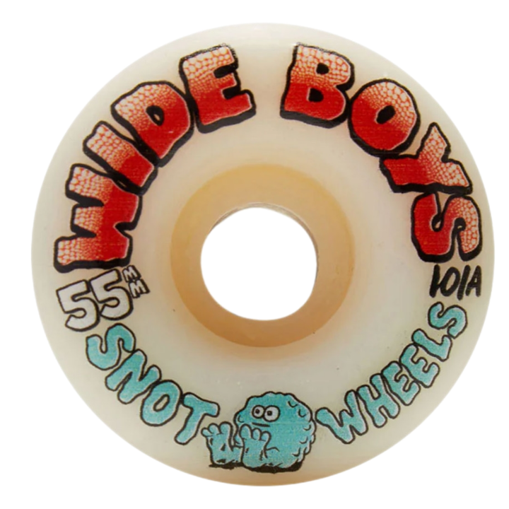 Snot Wheels - Wide Boy Wheels 55MM (GITD 101A)