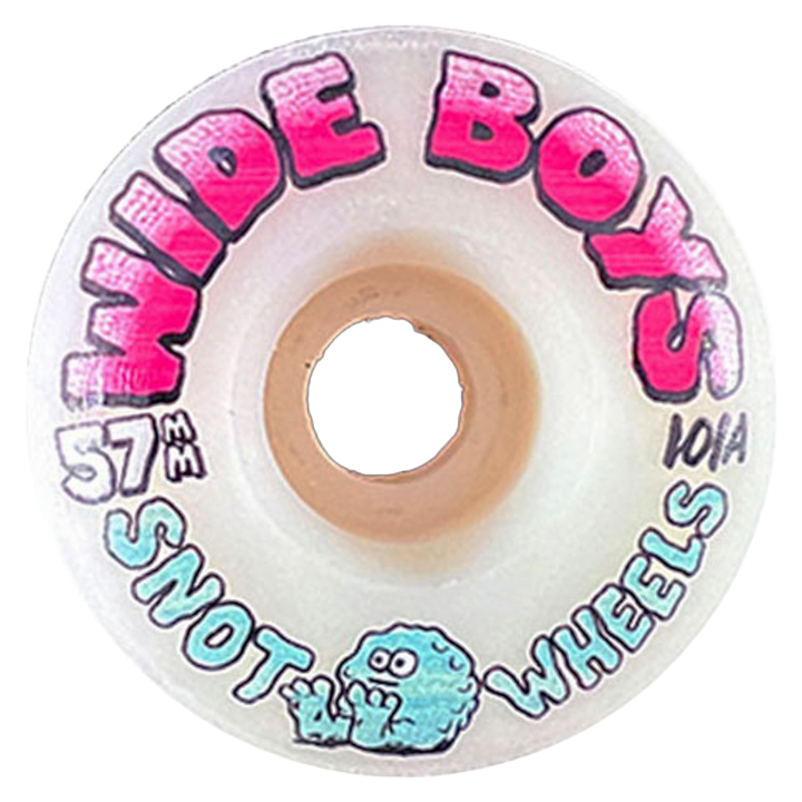 Snot Wheels - Wide Boy Wheels 57MM (GITD 101A)