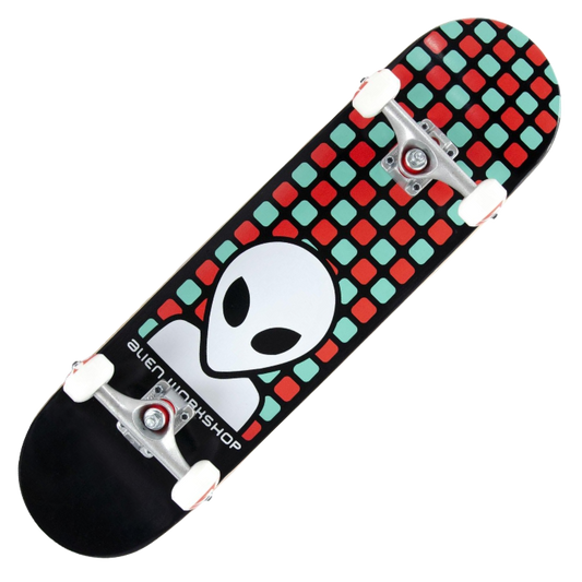 Alien Workshop - 'Matrix' 8" Complete Skateboard