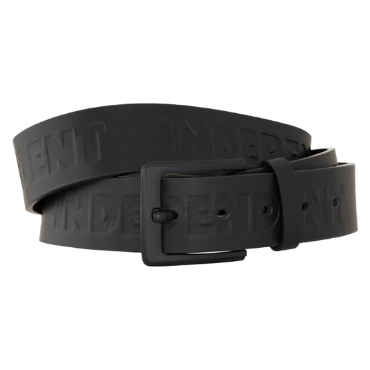 Independent Trucks- Bar Logo Belt (Black)