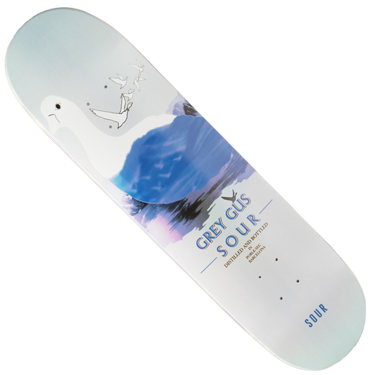 Sour Solution - Gustav Tønnesen 'Grey Gus' 8.25" Deck