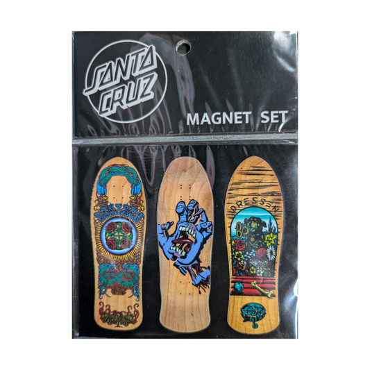 Santa Cruz - Magnet Set Series 2