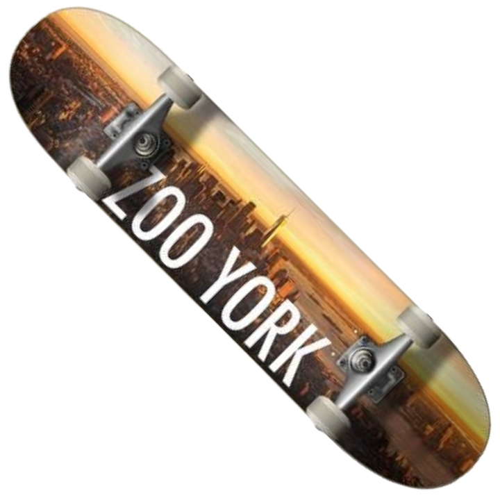 Zoo York - 'Sunrise' 8.25" Complete Skateboard