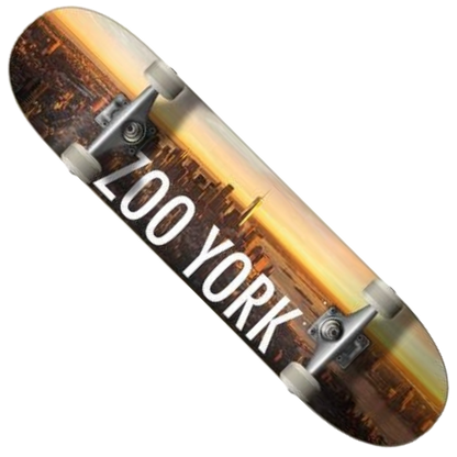 Zoo York - 'Sunrise' 8.25" Complete Skateboard