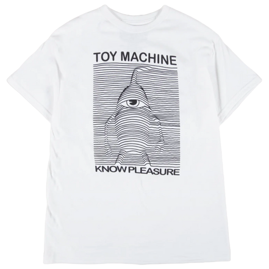 Toy Machine Skateboards - Toy Division Tee (White)