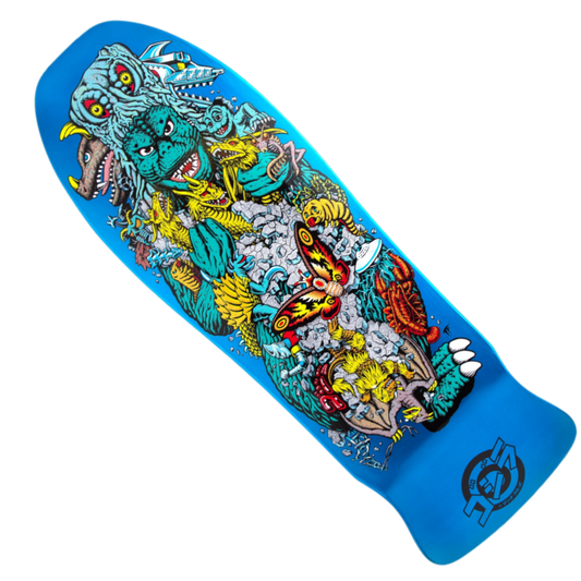 Santa Cruz - Santa Cruz x Godzilla Kaiju Roskopp Deck