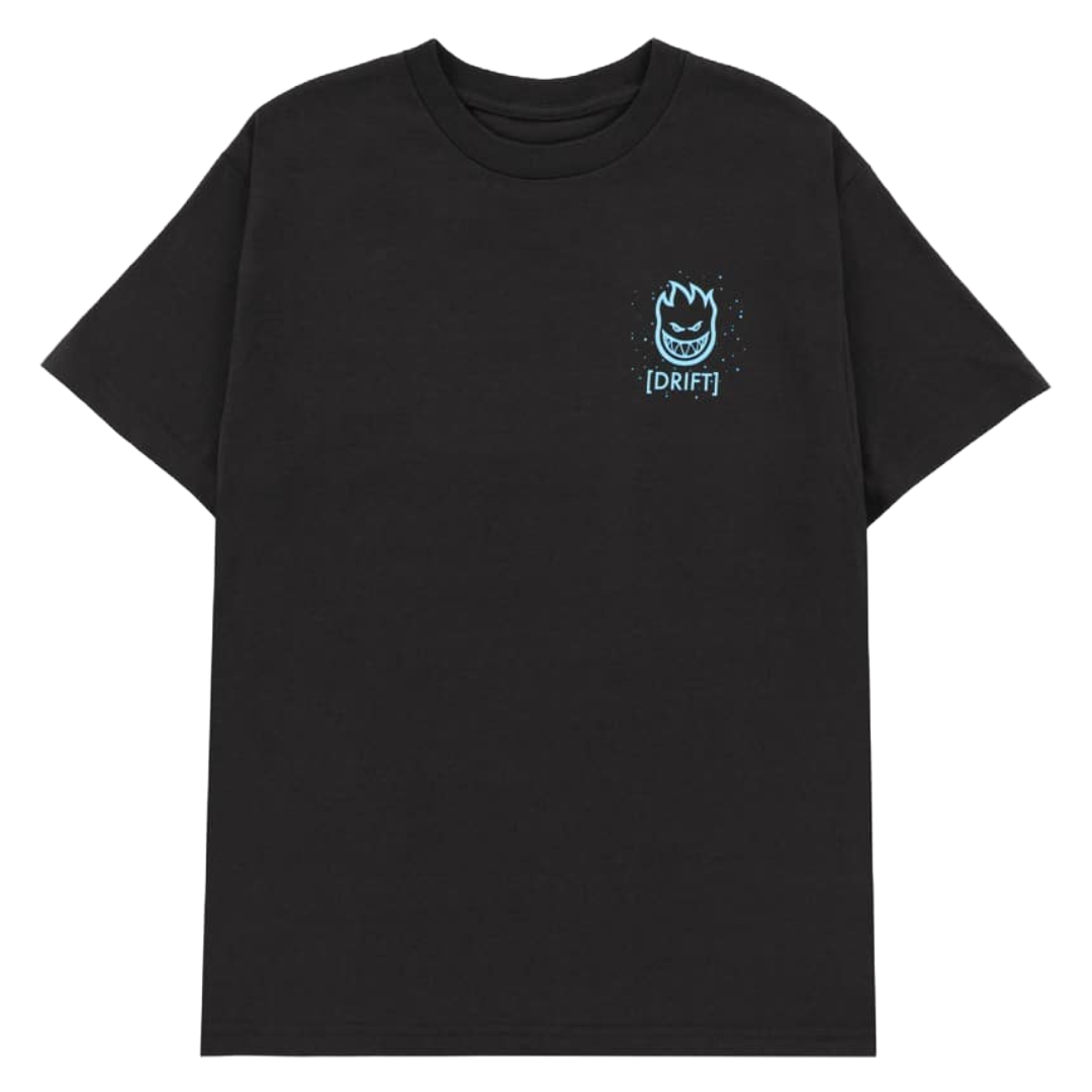 Spitfire Wheels - Atlantic Drift Jelly Classic T-Shirt (Black)