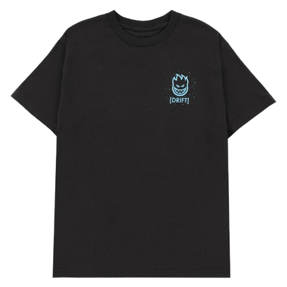 Spitfire Wheels - Atlantic Drift Jelly Classic T-Shirt (Black)