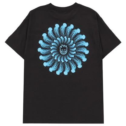 Spitfire Wheels - Atlantic Drift Jelly Classic T-Shirt (Black)