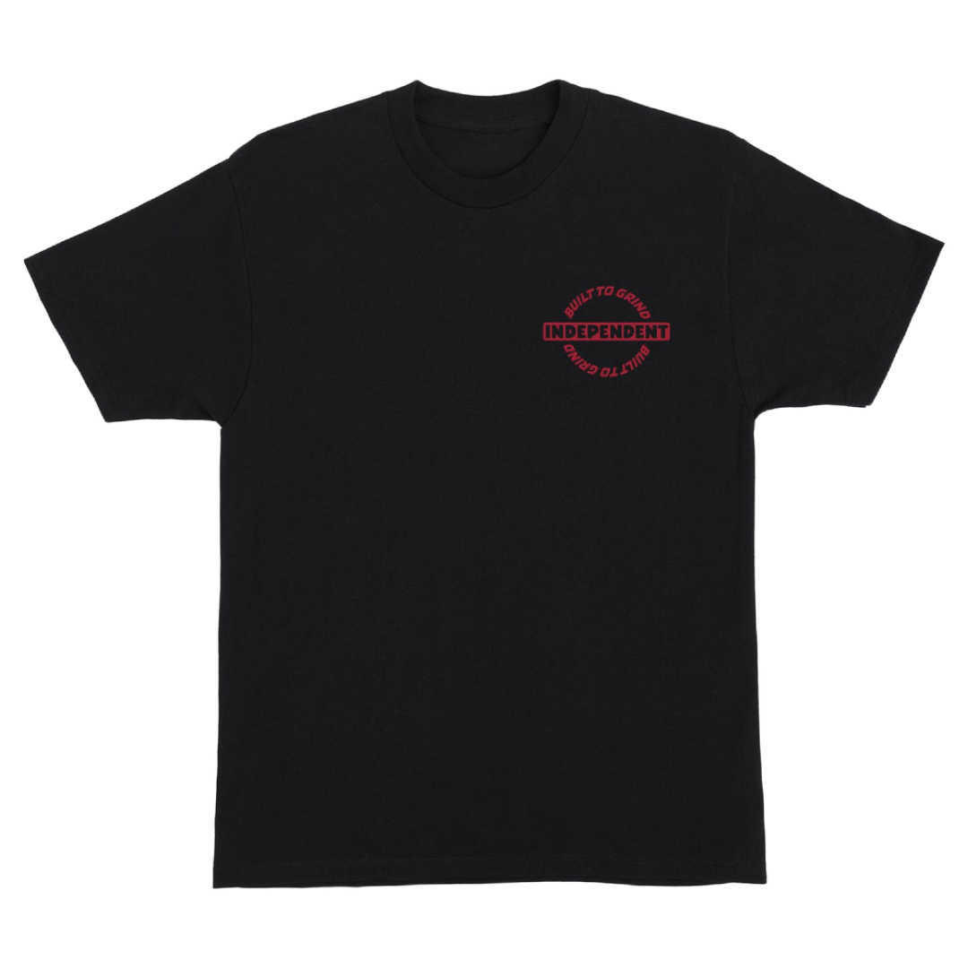 Independent Trucks - Bar-rier T-Shirt (Black)