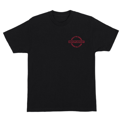 Independent Trucks - Bar-rier T-Shirt (Black)