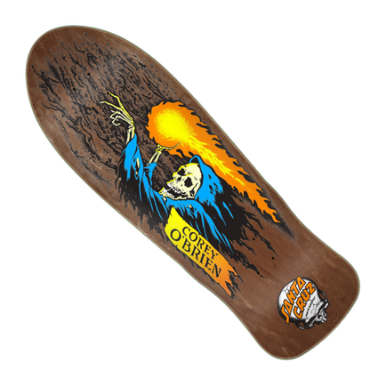 Santa Cruz - Corey O'Brien ‘Reaper' Reissue 9.85” Deck