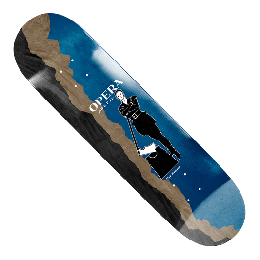 Opera Skateboards - Clay Kreiner ‘Cutter’ 8.5" Deck
