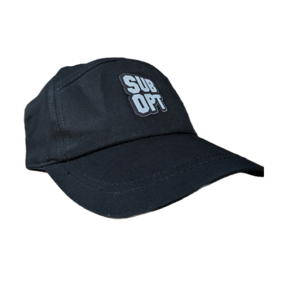 Suboptimal - Stack Logo Cap (Black)