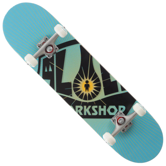 Alien Workshop - 'OG Burst' 8" Complete Skateboard