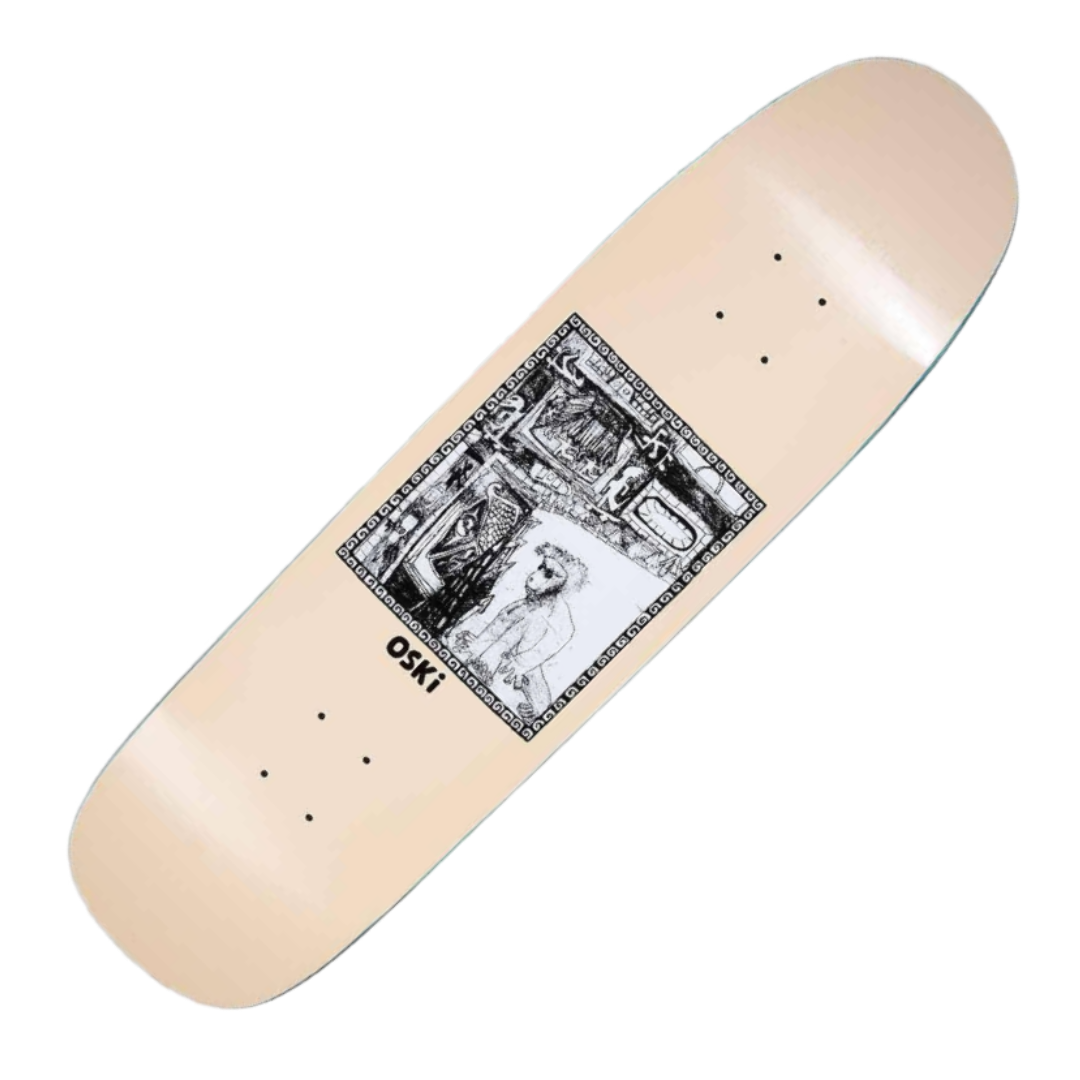 Polar Skate Co. - Oski Rosenberg 'Gorilla King' Deck