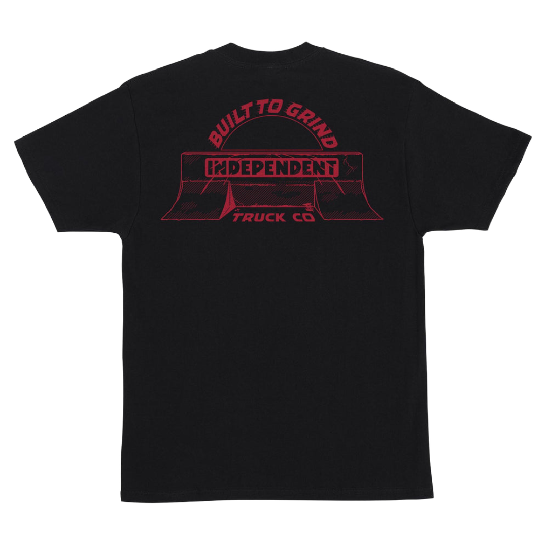 Independent Trucks - Bar-rier T-Shirt (Black)