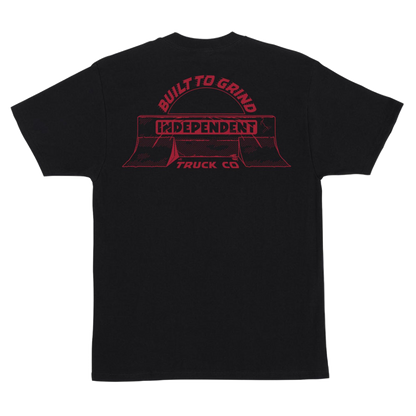 Independent Trucks - Bar-rier T-Shirt (Black)